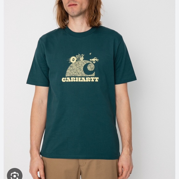Carhartt WIP Harvester SS Tee Organic Cotton M - Picture 2 of 7